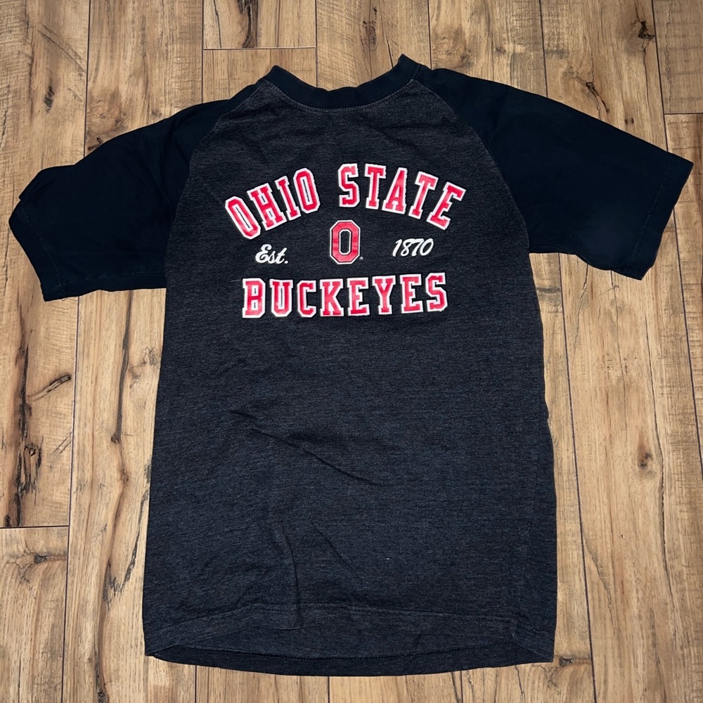 dark gray ohio state tee 56